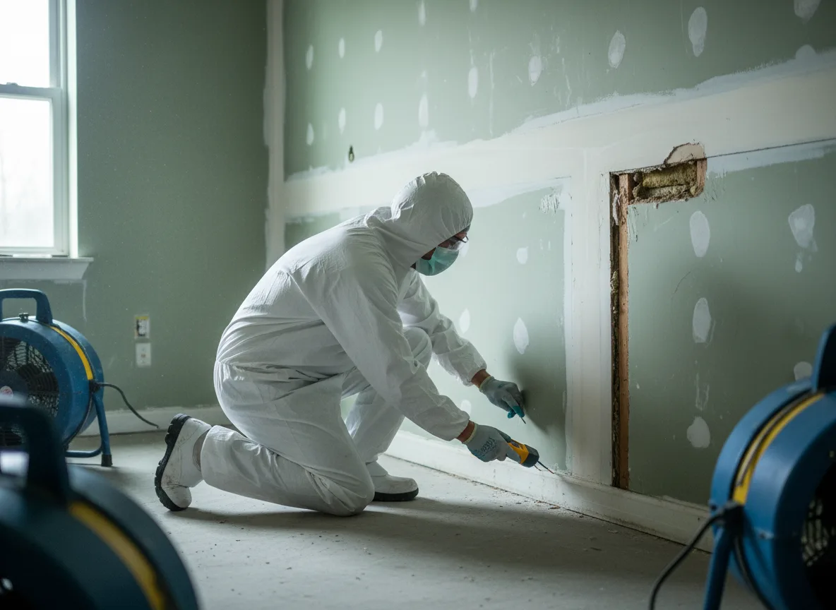 Water Damage Restoration company in Sarah, MS